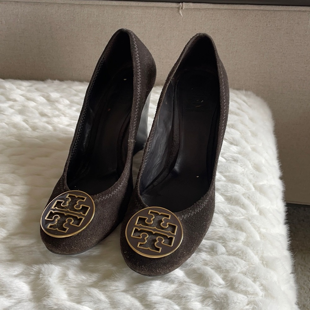 Tory Burch wedges